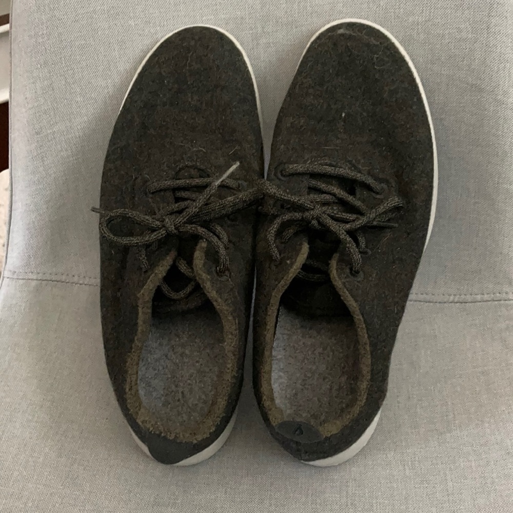 Allbirds all birds the wool runner olive green